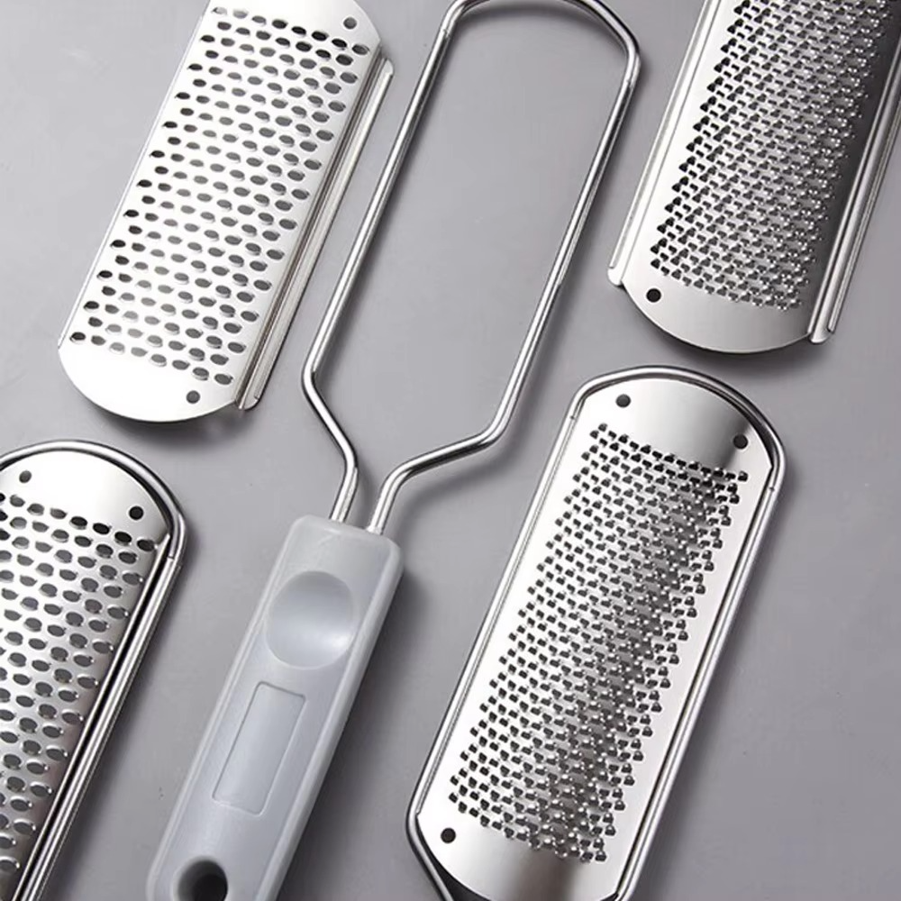 Effective Metal Foot Scrubber for Soft Feet