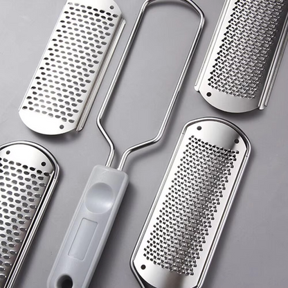 Effective Metal Foot Scrubber for Soft Feet