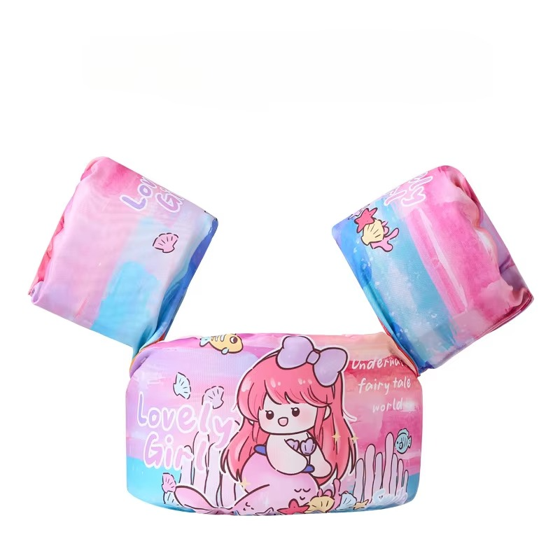 Baby Pool Float Swim Vest with Arm Bands