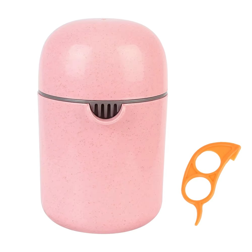 Compact Handheld Orange Squeezer - Easy Fresh Juice Anywhere - Hehif