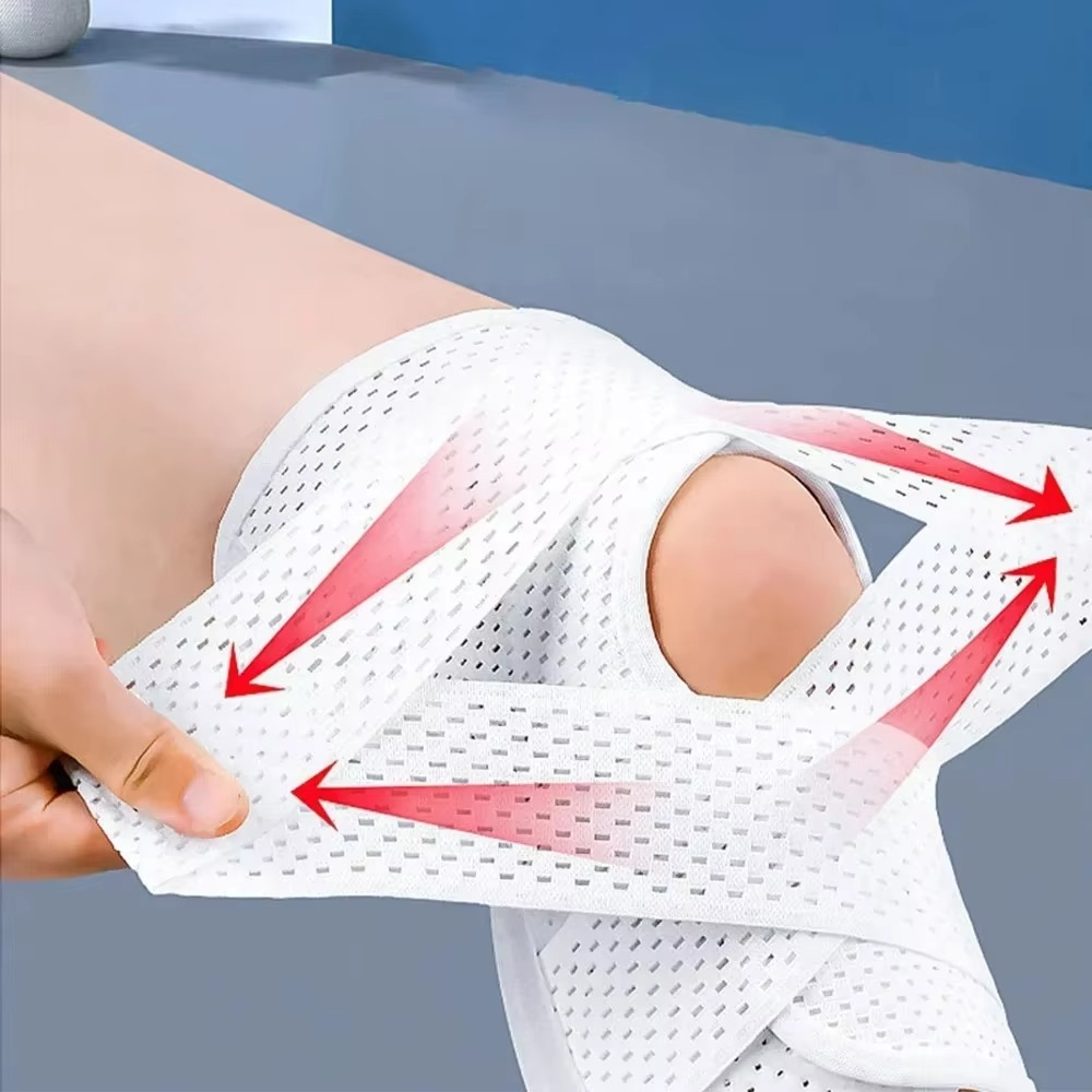 Flexible Knee Pad for Athletic Support and Stability