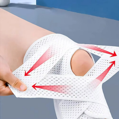 Flexible Knee Pad for Athletic Support and Stability