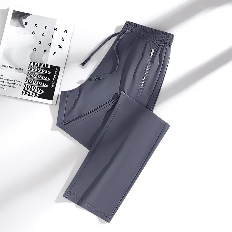 Cool Comfortable Summer Pants – Loose Fit Lightweight Trousers