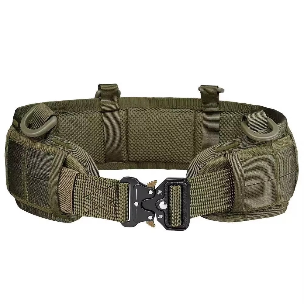 Durable Sports Belt, Adjustable Nylon Fitness Belt Set
