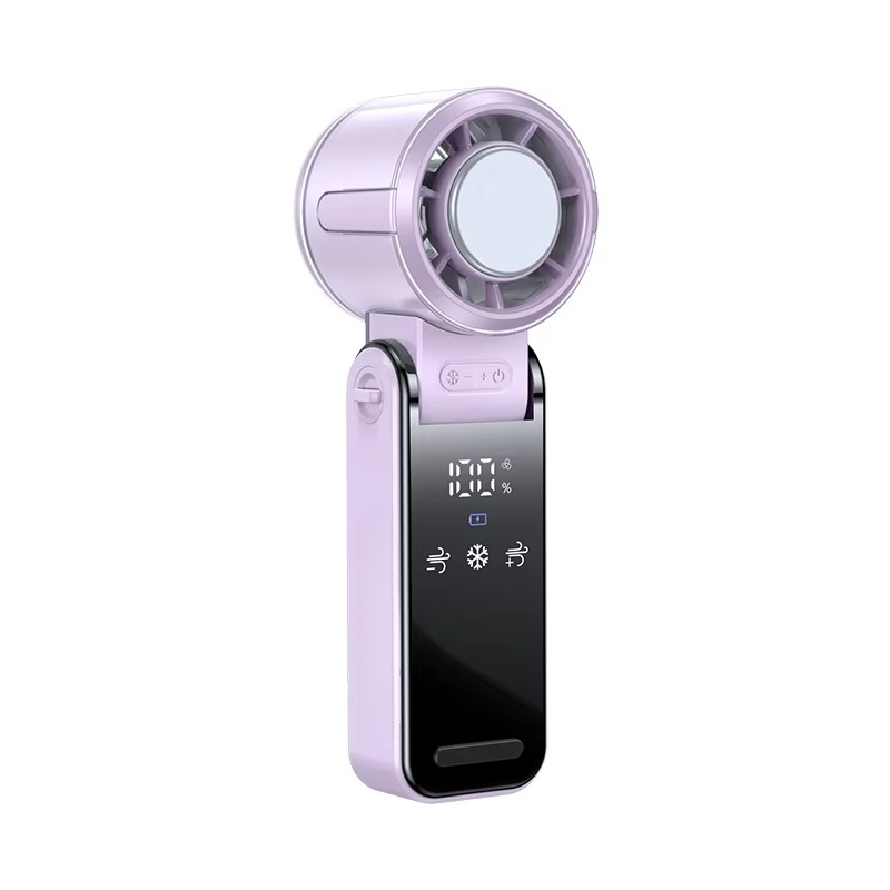 Portable Rechargeable Mini Fan with Cooling Pack
