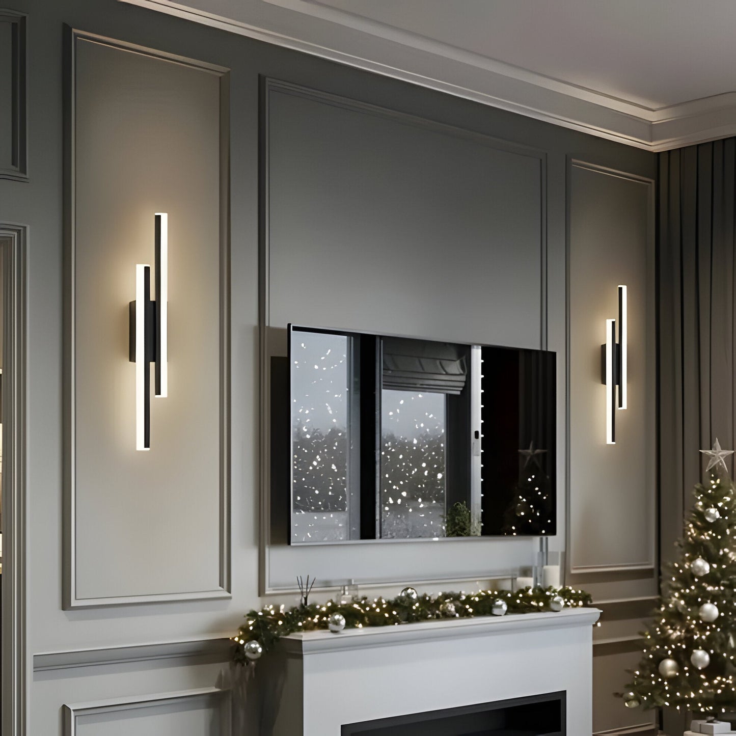 Stylish LED Wall Lamp with 3 Color Options