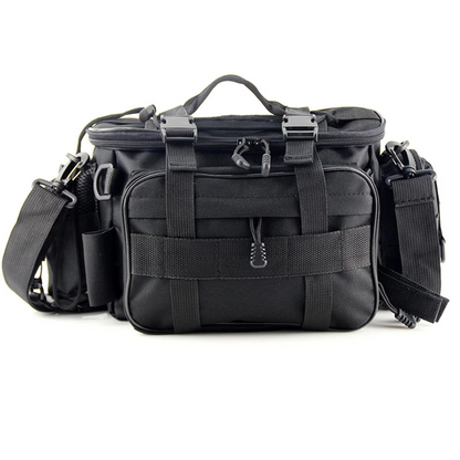 Waterproof Fishing Tackle Storage Waist Bag