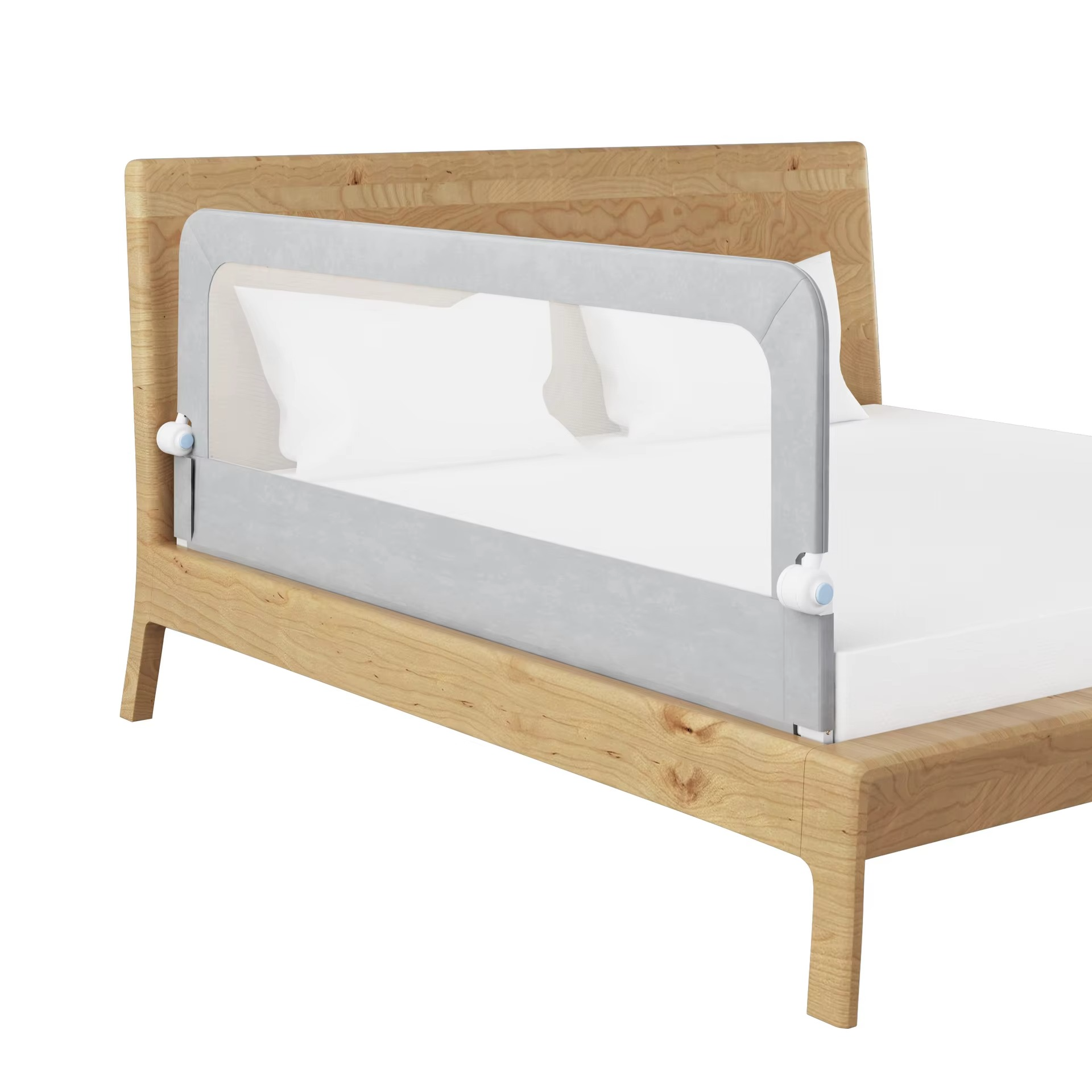 Secure Baby Crib Rail Protector for Peaceful Sleep - Hehif