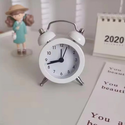 Fun Bunny Ear Extra Loud Double Bell Alarm Clock