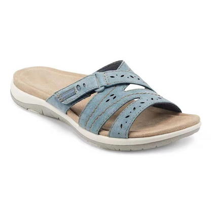 Comfortable Women's Summer Walking Sandals with Adjustable Strap