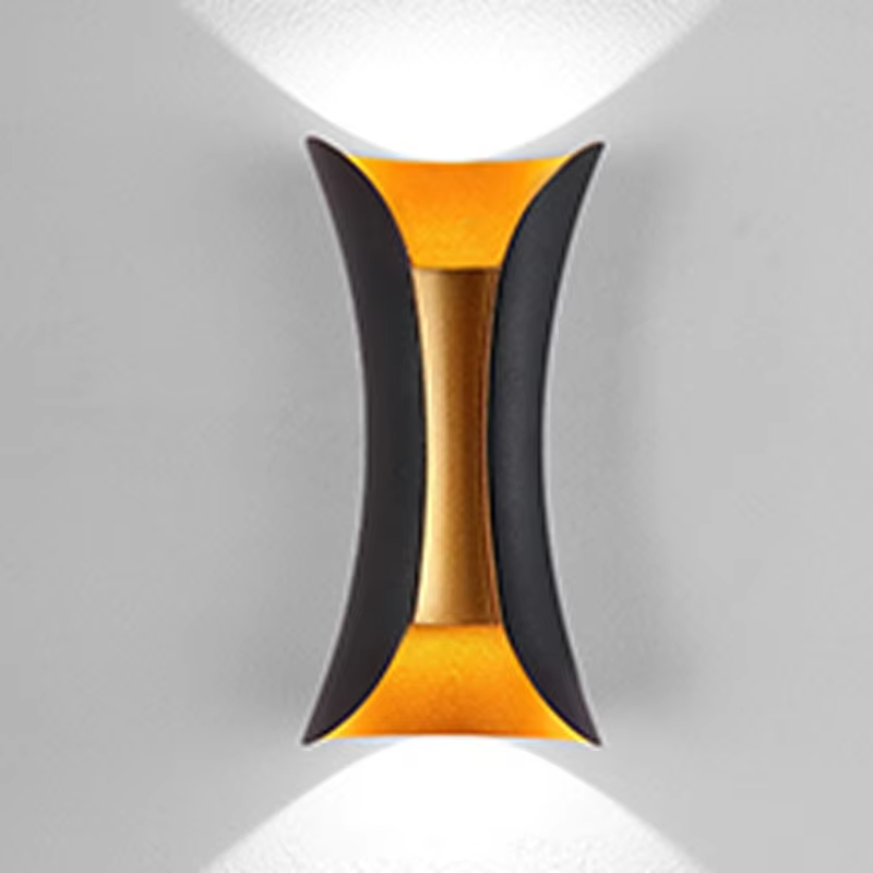 Stylish Outdoor LED Wall Light – Waterproof and Compact - Hehif