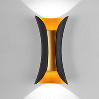Stylish Outdoor LED Wall Light – Waterproof and Compact - Hehif