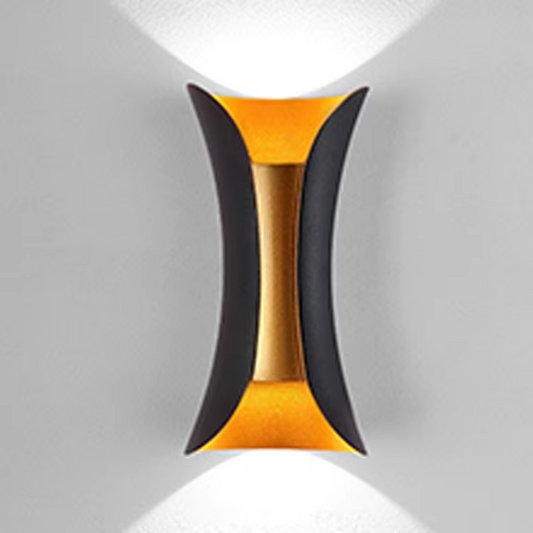 Stylish Outdoor LED Wall Light – Waterproof and Compact - Hehif