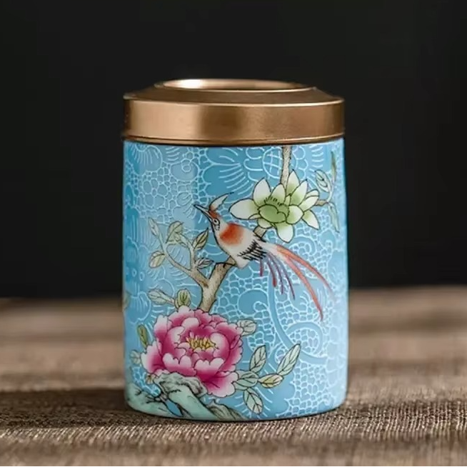 Colorful Kitchen Ceramic Storage Container