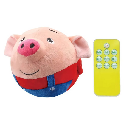 Fun Squeaky Electronic Dog Toy Ball