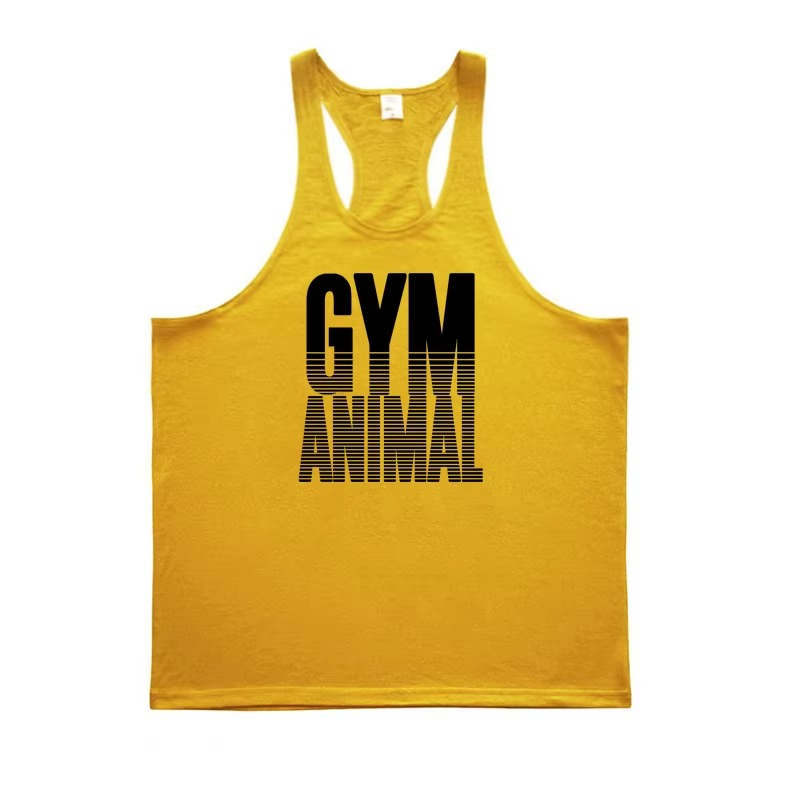 Slim Fit Casual Cotton Vest Top