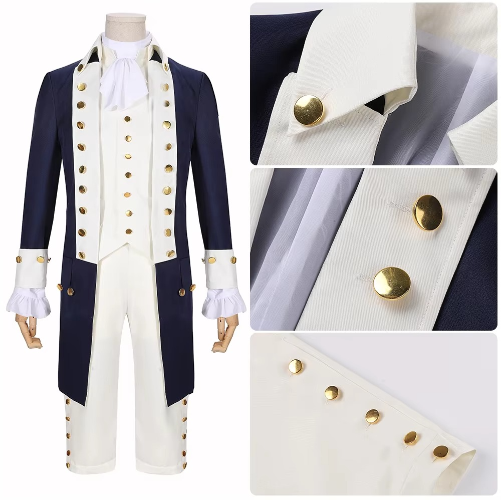 Historic Theatre Dress Up Costume for Men Women Kids
