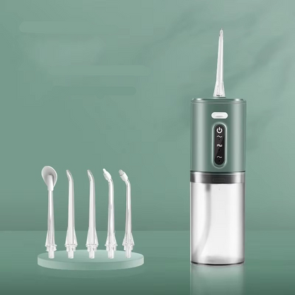 Compact Rechargeable Water Flosser Oral Cleaner