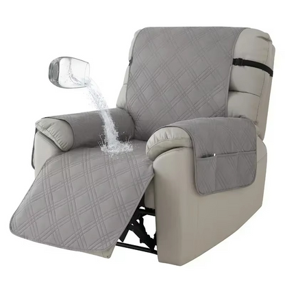 Durable 1 Seater Chair Cover, Non Slip Pet Protector