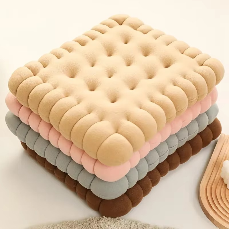 Soft Round Pillow Cushion for Home Seating