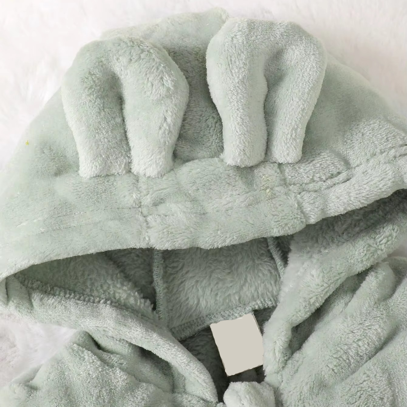 Soft Warm Hoodie Sleepsuit for Baby Boys