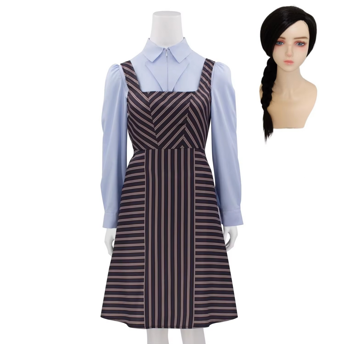 Spooky Witch Halloween Costume for Ladies