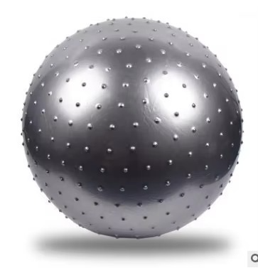 Durable Fitness Ball for Home Workout and Core Training