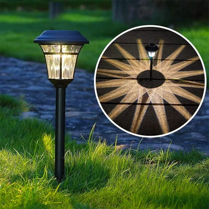 Bright Outdoor Solar Powered Garden Path Lights