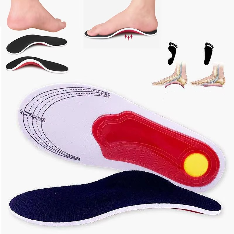 Comfort Arch Support Insoles for Flat Feet Relief - Hehif