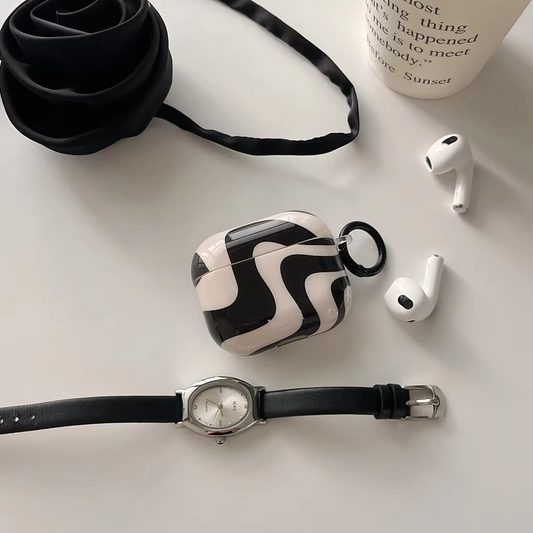 Durable Protective AirPods Case with Hooks - Hehif