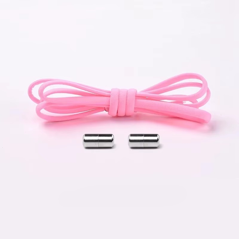 Easy One Pull Laces with Secure Metal Buckle