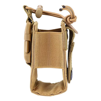Durable MOLLE Radio Pouch Walkie Talkie Waist Bag