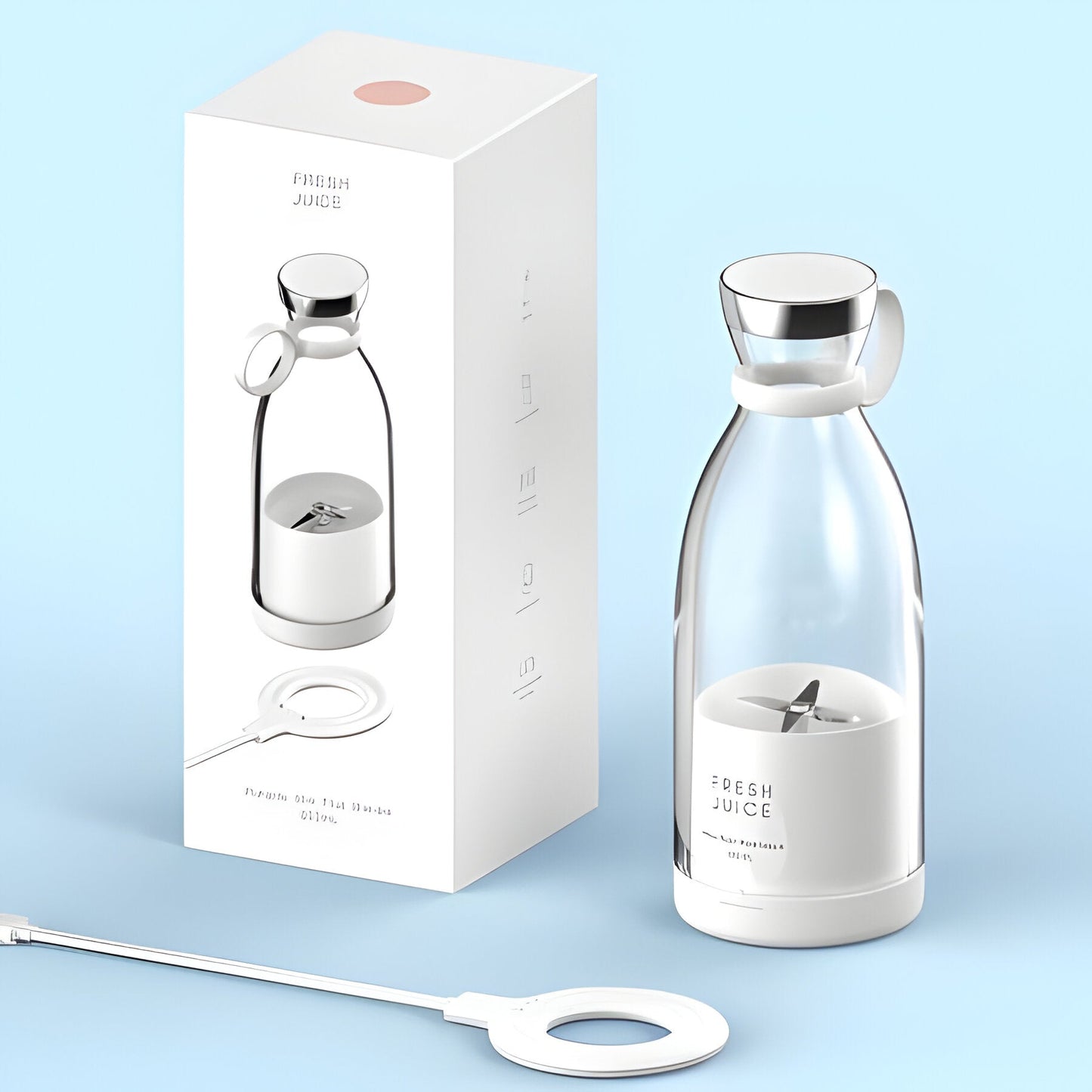 Compact Cordless Mini Blender 350ML - Hehif