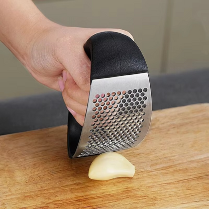 Easy Grip Garlic Crusher and Press Stainless Steel