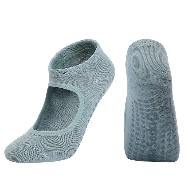 Grip Yoga Socks with Soft Anti Slip Sole