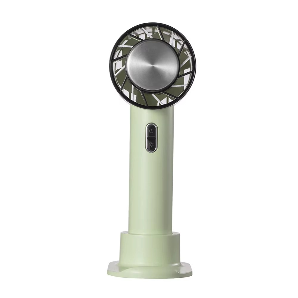 Compact Rechargeable Outdoor Fan with Long Lasting Battery