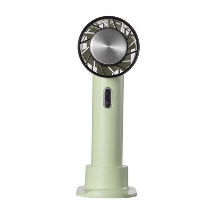 Compact Rechargeable Outdoor Fan with Long Lasting Battery