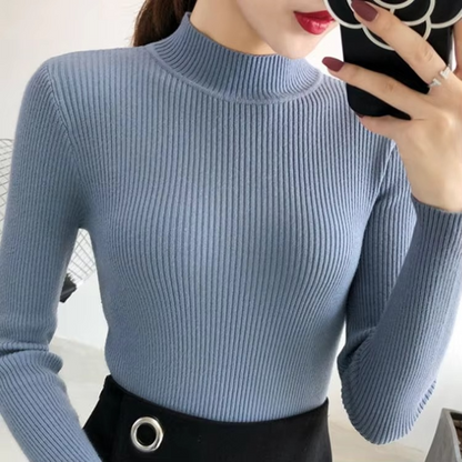 Classic Fit Crew Neck Winter Sweater