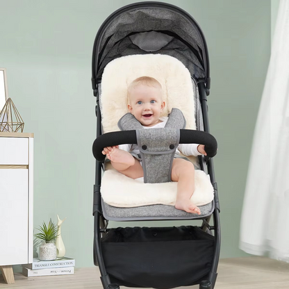 Soft Baby Stroller Seat Pad for Cold Weather - Hehif