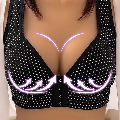 Soft Supportive Plus Size Wireless Bra