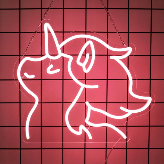 Colorful Unicorn LED String Lamp – Dimmable Home Decor - Hehif
