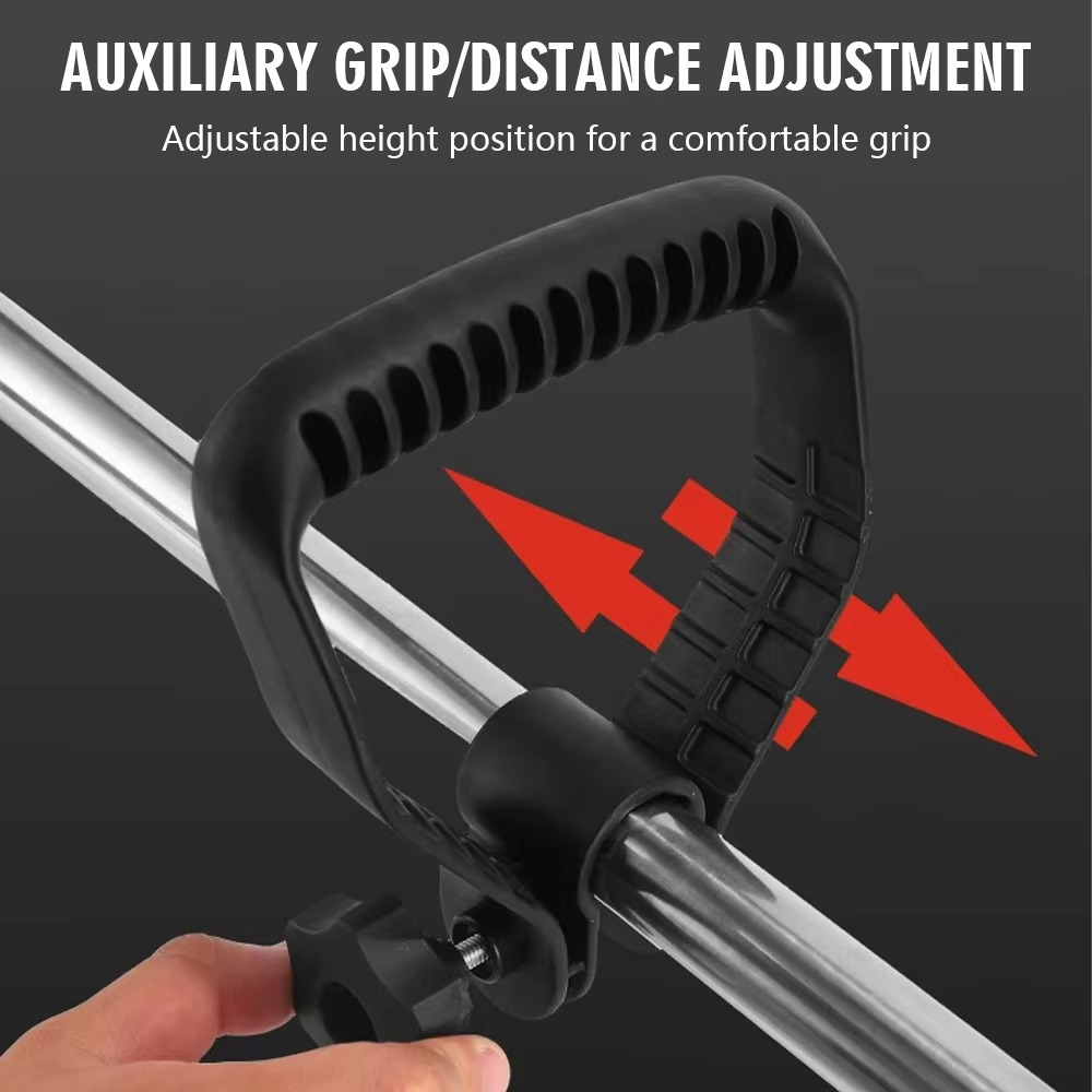 Portable Electric Grass Cutter Adjustable Yard Trimmer