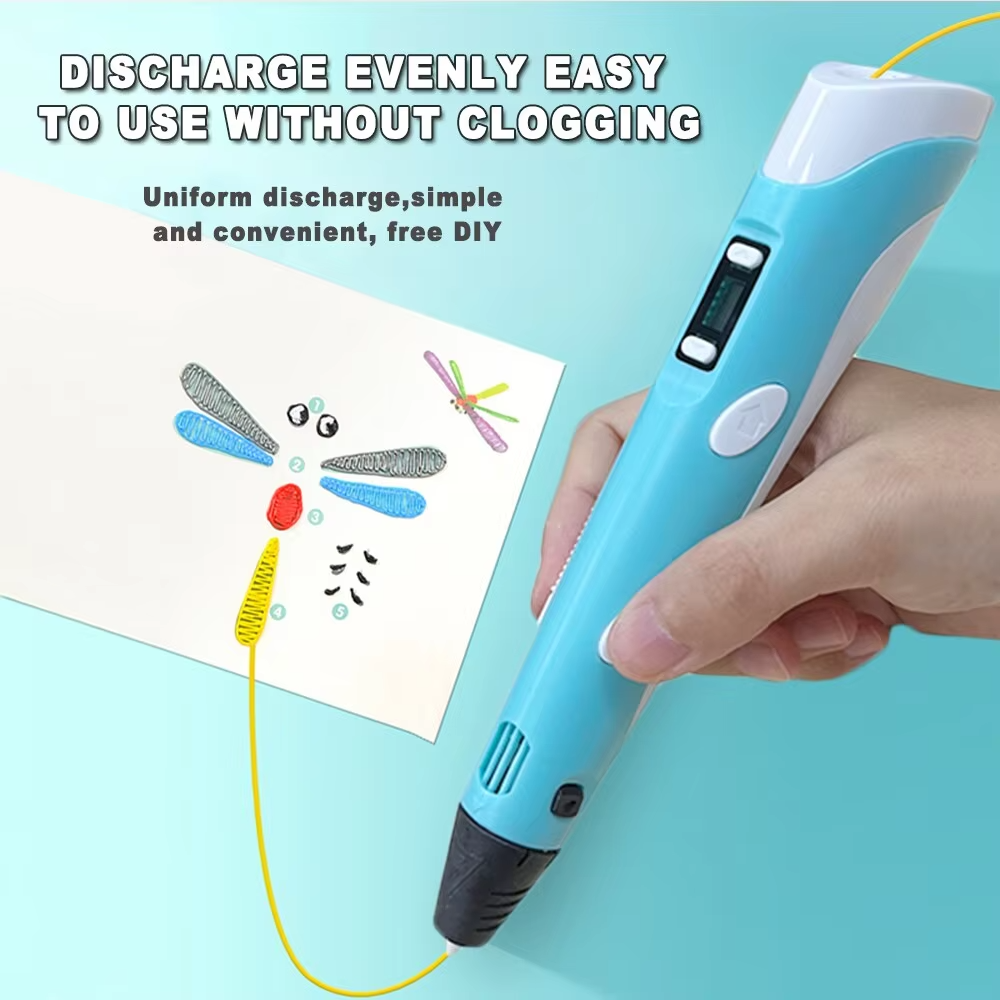 Fun 3D Printing Pen for Kids and Adults