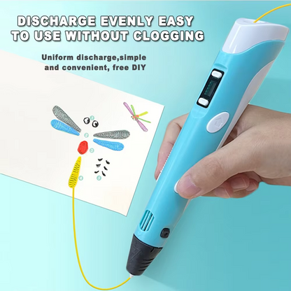 Fun 3D Printing Pen for Kids and Adults