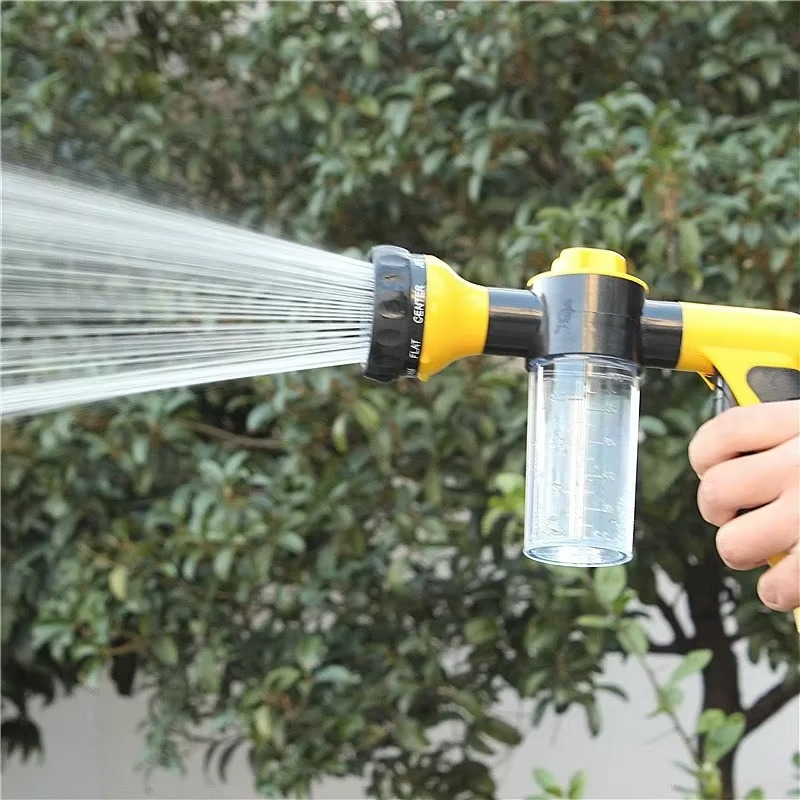 Heavy Duty Spray Nozzle for Car and Garden Cleaning
