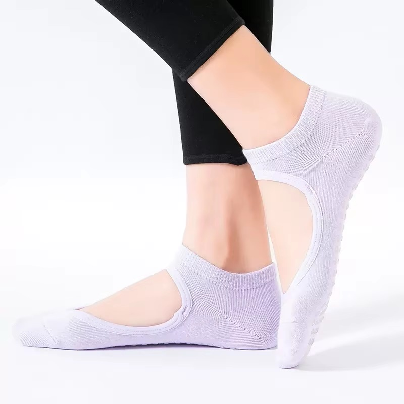 Grip Yoga Socks with Soft Anti Slip Sole