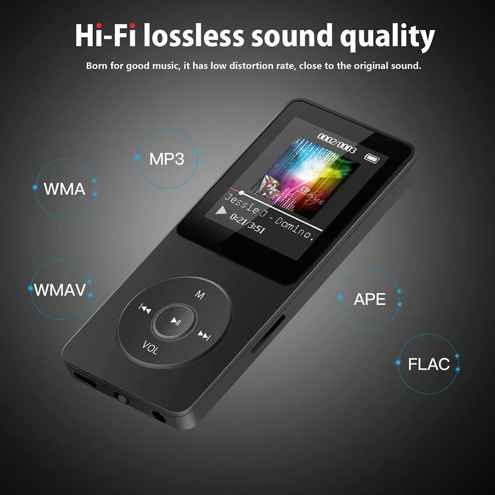 Portable Bluetooth Music Players with Wireless Audio