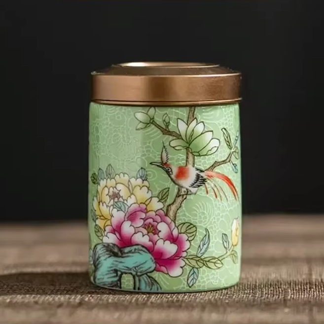 Colorful Kitchen Ceramic Storage Container