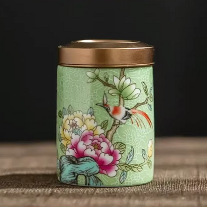Colorful Kitchen Ceramic Storage Container
