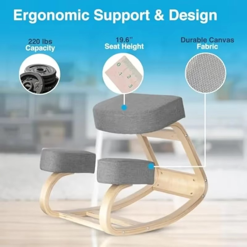 Comfortable Kneeling Office Chair